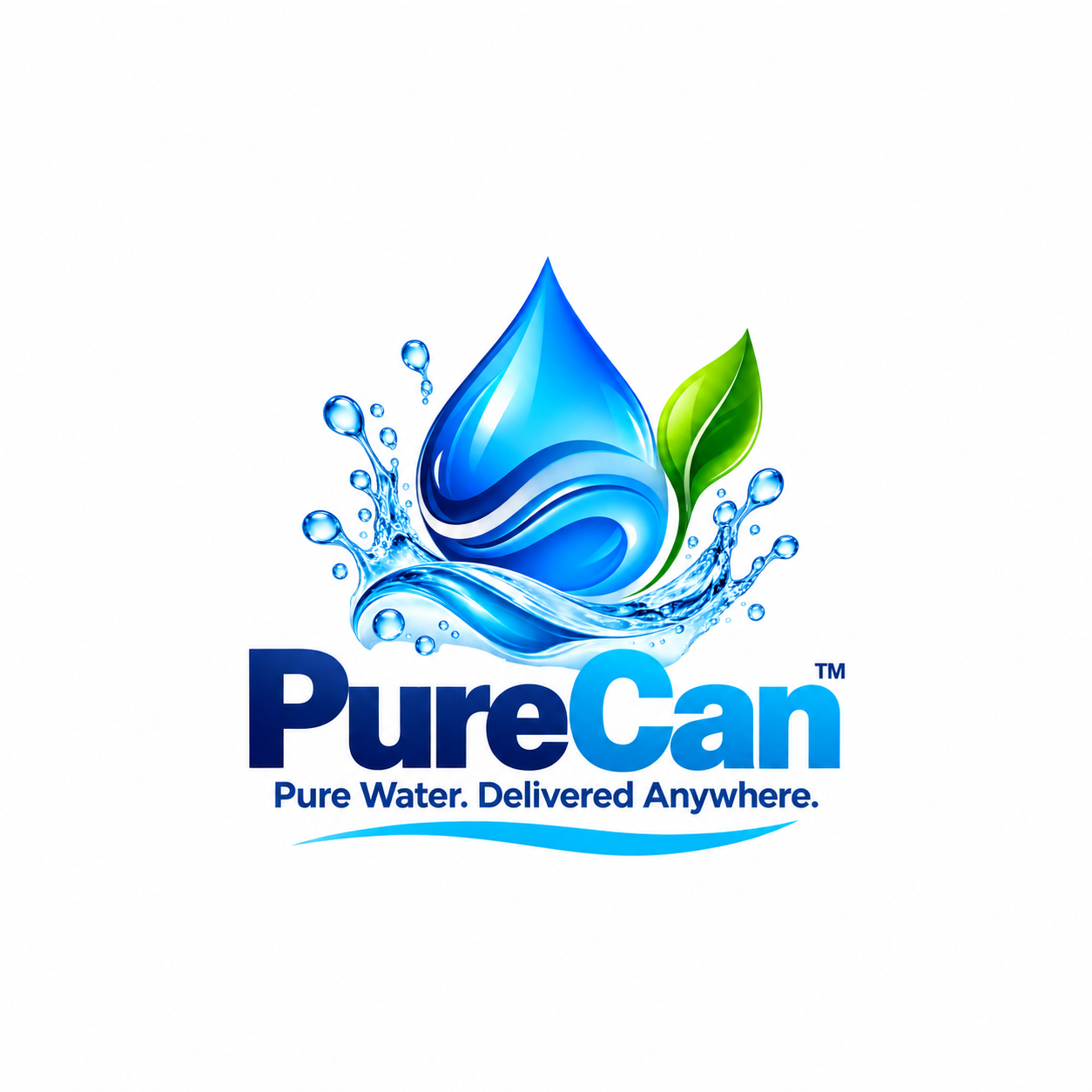 PureCan — Pure Water. Delivered Anywhere.